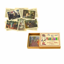 Clearance Jeu De qui sont ces tableaux ? - Marc Vidal Jeux