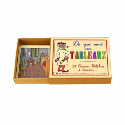 Clearance Jeu De qui sont ces tableaux ? - Marc Vidal Jeux