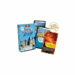 New Jeu Défis nature - Châteaux - Bioviva Jeux