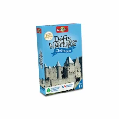 New Jeu Défis nature - Châteaux - Bioviva Jeux