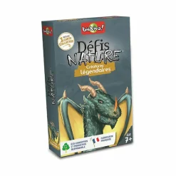 Jeu Défis Nature - Créatures légendaires - Bioviva