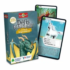 Jeu Défis Nature - Créatures légendaires - Bioviva