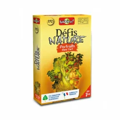Outlet Jeu Défis Nature - Portraits dans l'art - Bioviva Jeux