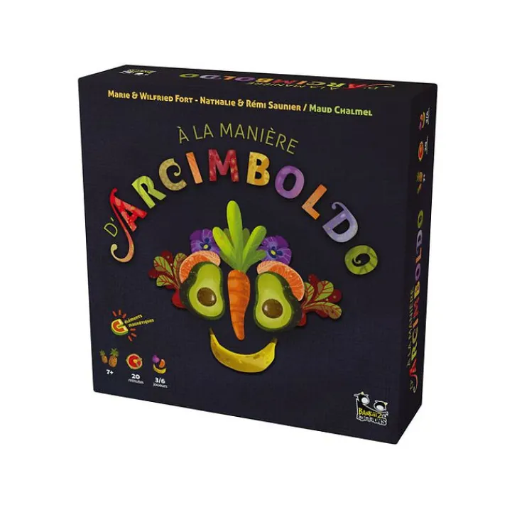 Discount Jeu À la manière d'Arcimboldo Jeux