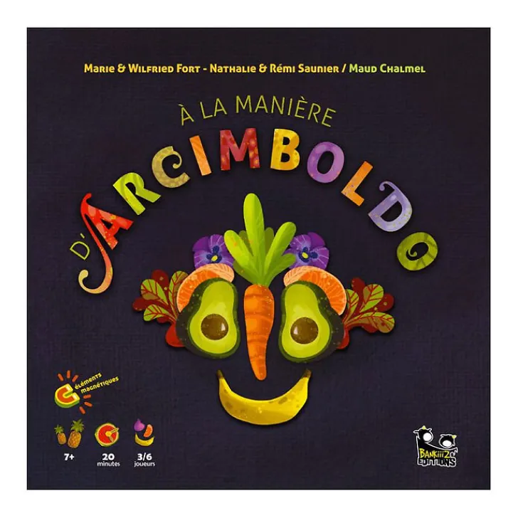 Discount Jeu À la manière d'Arcimboldo Jeux