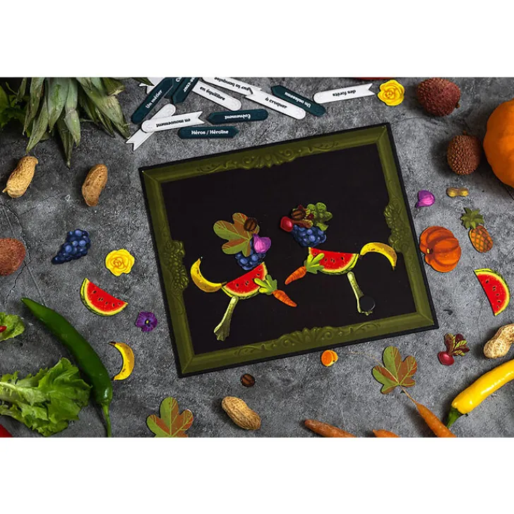 Discount Jeu À la manière d'Arcimboldo Jeux
