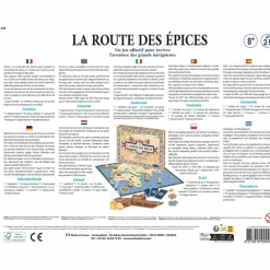 Jeu La route des épices