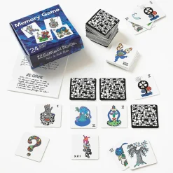 Jeu Mémory 48 cartes Niki de Saint Phalle Jeux