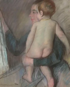 Best Jeune femme portant un enfant nu ou A la fenêtre (toiles encadrées) Toiles Encadrées|Toiles Sans Cadre