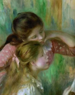 Jeunes filles au piano (panneaux acryliques)