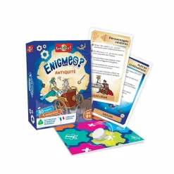 Jeu Énigmes - Antiquité - Bioviva