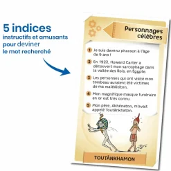 Jeu Énigmes - Antiquité - Bioviva