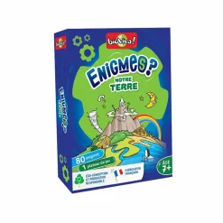 Outlet Jeu Énigmes - Notre terre - Bioviva Jeux