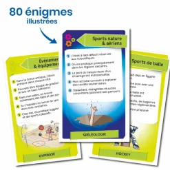 Jeu Énigmes -Sports - Bioviva