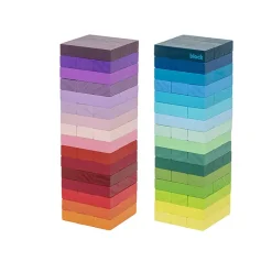 Jeu Tour à empiler - Ton froid dégradé - Block Design