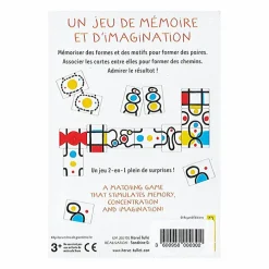 Jeu Un mémo - Hervé Tullet