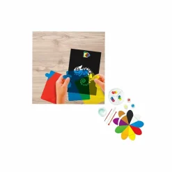 Jeu Un monde tout en couleurs - Montessori - Clementoni Jeux