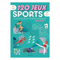 Best 120 jeux Sports olympiques et paralympiques de Paris 2024 Livres Jeunesse