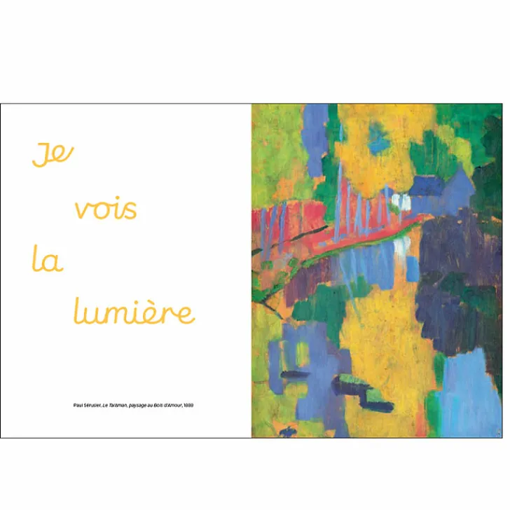 Discount Je vois, L'art à tout petits pas - Musée d'Orsay Livres Jeunesse