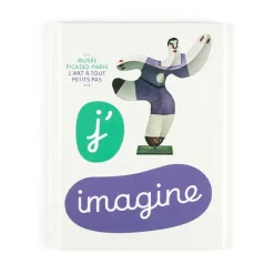 Sale J'imagine, L'art à tout petits pas - Musée Picasso Paris Livres Jeunesse