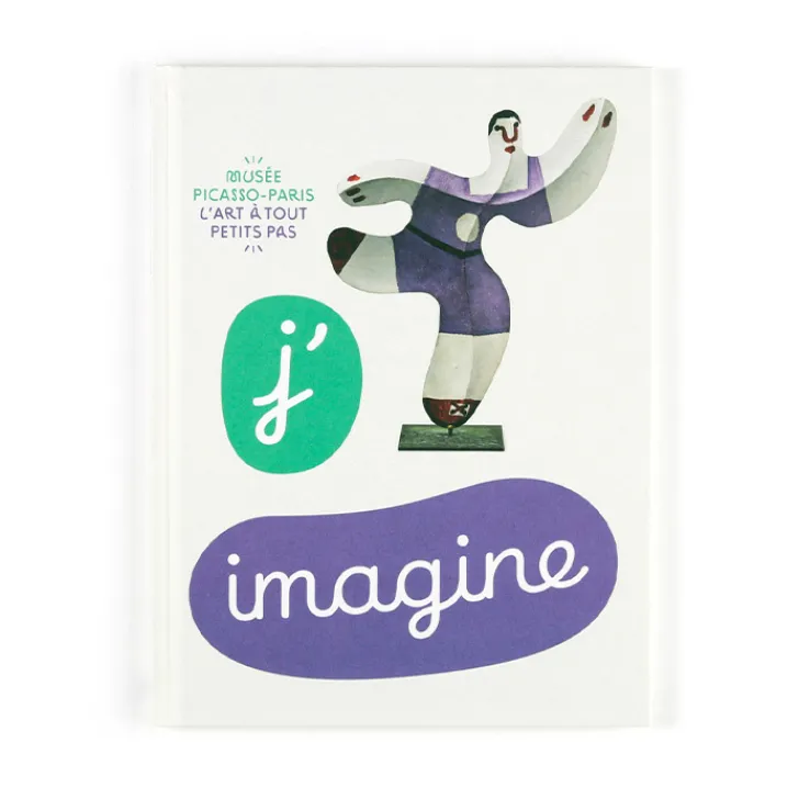 Sale J'imagine, L'art à tout petits pas - Musée Picasso Paris Livres Jeunesse