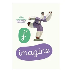 Sale J'imagine, L'art à tout petits pas - Musée Picasso Paris Livres Jeunesse