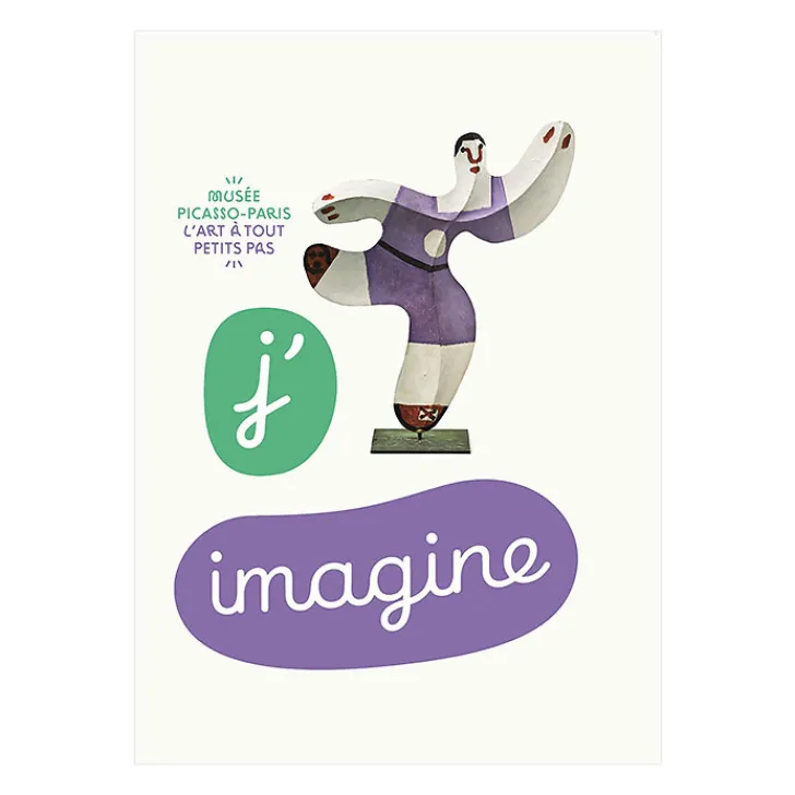 Sale J'imagine, L'art à tout petits pas - Musée Picasso Paris Livres Jeunesse
