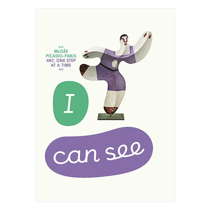 Sale J'imagine, L'art à tout petits pas - Musée Picasso Paris Livres Jeunesse