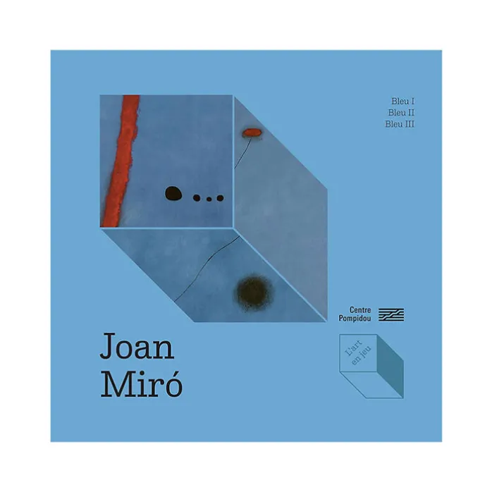 Joan Miró - Bleu I, Bleu II, Bleu III - L'art en jeu