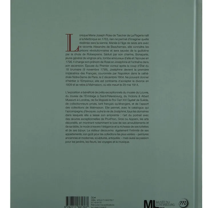 Sale Joséphine Catalogues D'Exposition