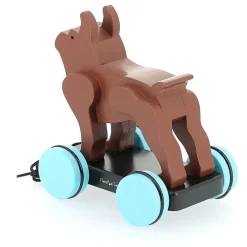Jouet à traîner Boston Terrier, Toy - François Pompon - Pompon Toys