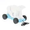 Jouet à traîner Ours blanc - François Pompon - Pompon Toys