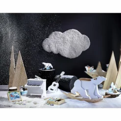 Jouet à traîner Ours blanc - François Pompon - Pompon Toys