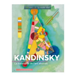 Outlet Kandinsky : la naissance de l'art abstrait Livres D'Art