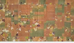 Best Kesa à sept joi confectionné dans le tissu d'une robe de théâtre no (toiles encadrées) Toiles Encadrées|Toiles Sur Châssis