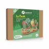 Kit collector 8-12 ans La forêt - Pandacraft