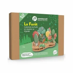 Kit collector 8-12 ans La forêt - Pandacraft