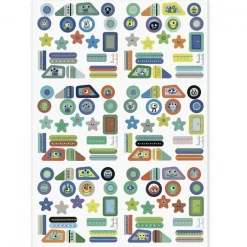 Kit créatif 4 fusées à assembler + Stickers