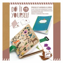 Clearance Kit Presse et herbier à créer Petit botaniste - Djeco Loisirs Créatifs