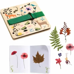 Clearance Kit Presse et herbier à créer Petit botaniste - Djeco Loisirs Créatifs