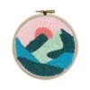 New Kit Punch Needle 1 Motif - Montagnes Loisirs Créatifs