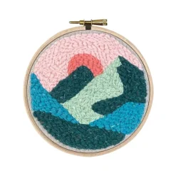 New Kit Punch Needle 1 Motif - Montagnes Loisirs Créatifs