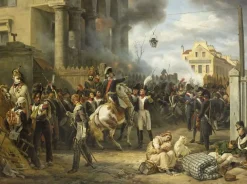 Outlet La Barrière de Clichy, défense de Paris le 30 mars 1814 (toiles sans cadre) Toiles Sans Cadre|Affiches D'Art Encadrées