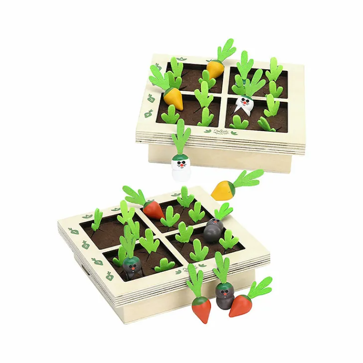 Online La Bataille du potager - Jour de récolte - Vilac Jeux