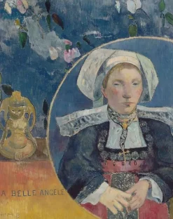 La belle Angèle (toiles encadrées)