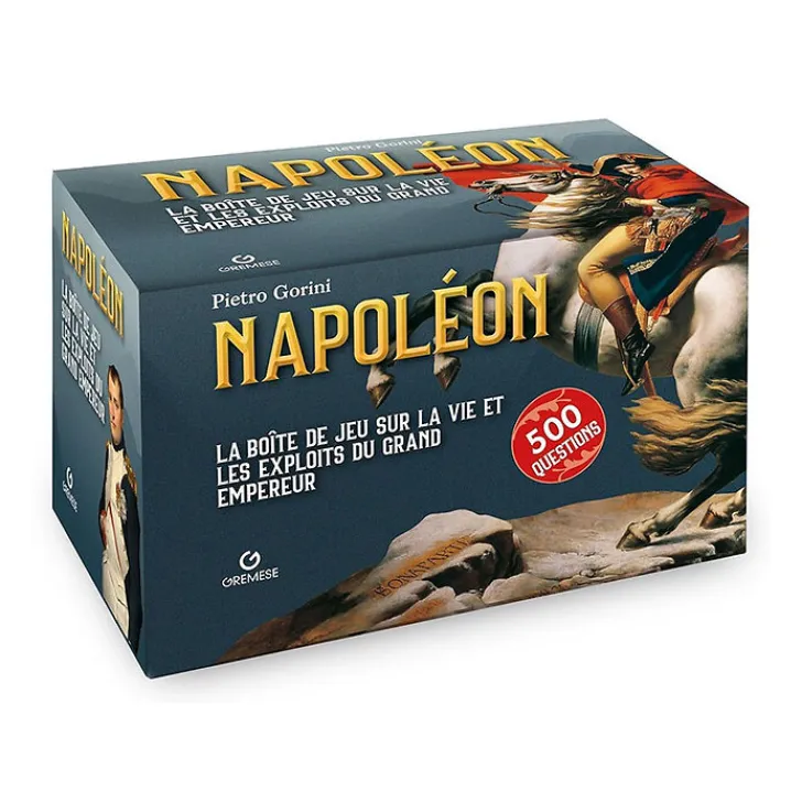 La boîte de jeu Napoléon Jeux
