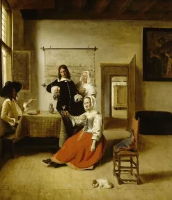 La Buveuse (toiles sans cadre)