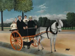 La Carriole du Père Junier (panneaux acryliques)