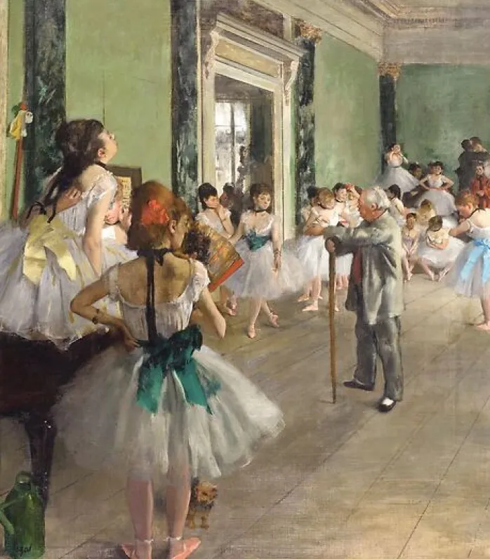 La Classe de danse (affiches d'art)