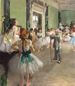 Online La Classe de danse (affiches d'art encadrées) Affiches D'Art Encadrées|Toiles Sur Châssis